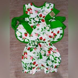 LIKE NEW condition. Original Greenwich Garden Side tie 2T